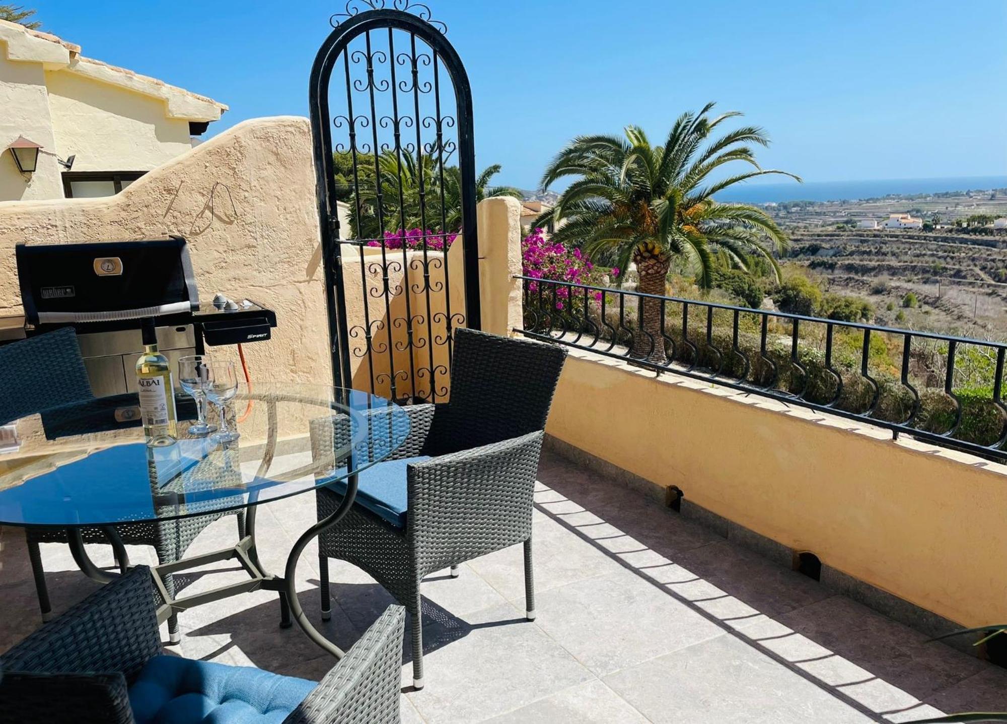 Апартаменты Casa Bay Vida Teulada - Морайра Экстерьер фото