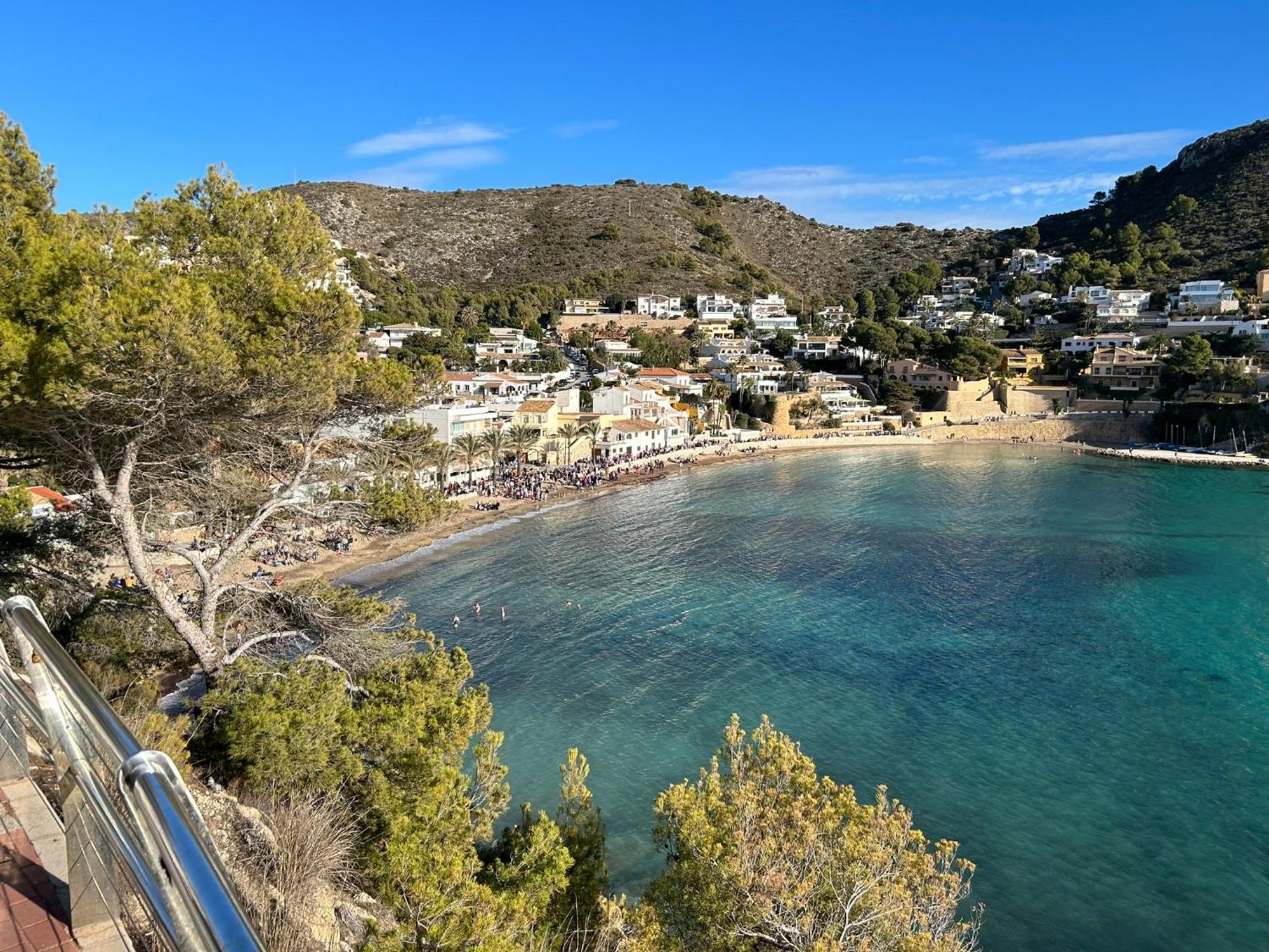 Апартаменты Casa Bay Vida Teulada - Морайра Экстерьер фото